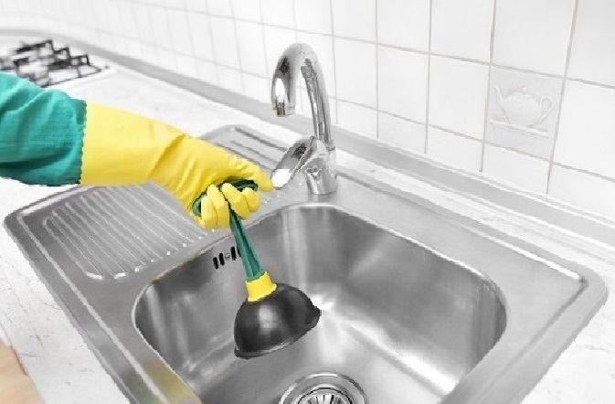 Göztepe Mutfak Lavabo Tikali Boru Açma